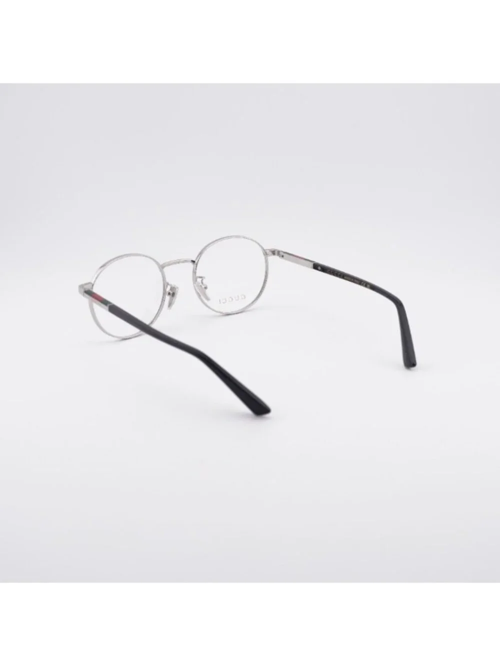 Gucci GG1966OK 001 Eyeglasses Silver 51mm Round Frame
